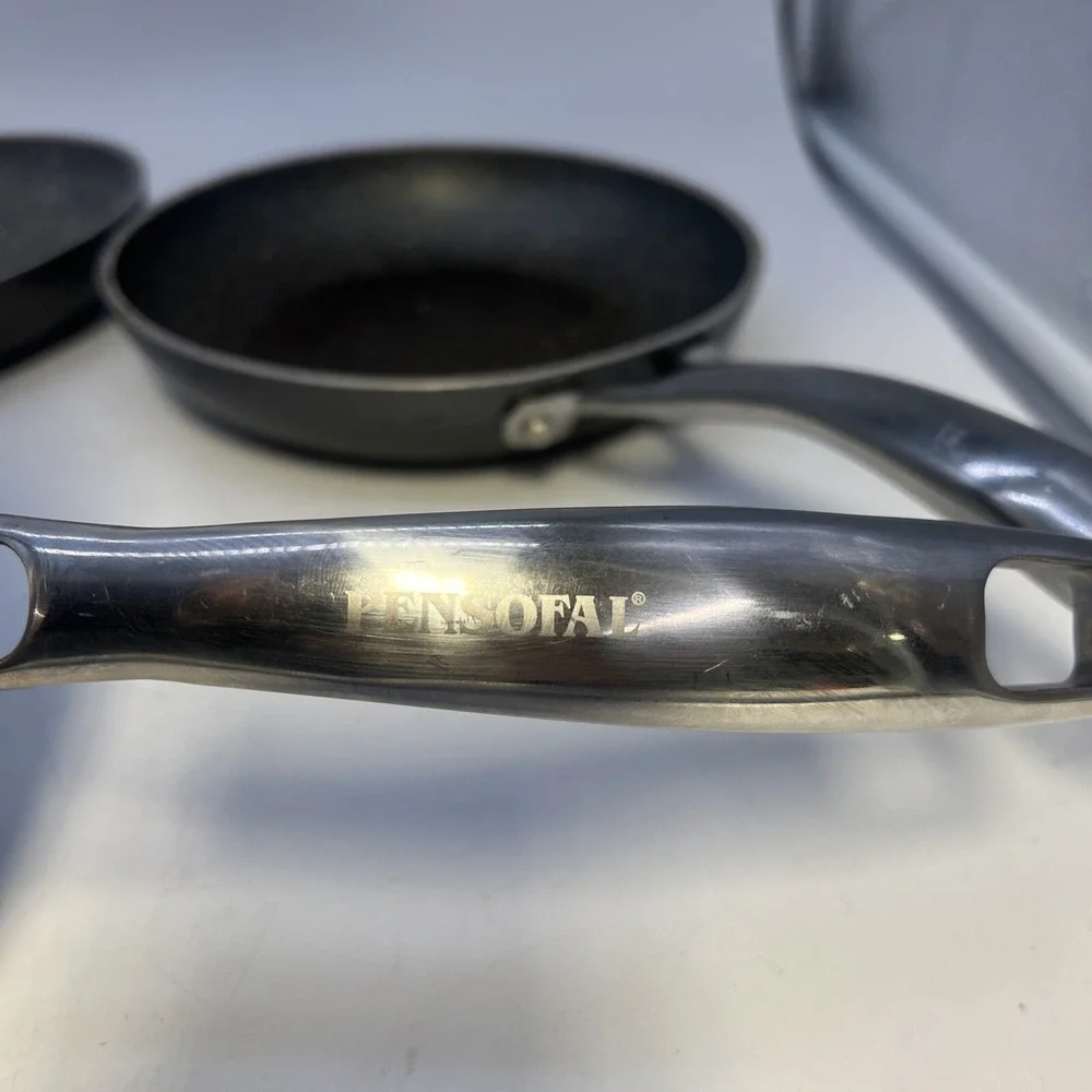 Set Of 3 Pensofal Invictum Frying Pans 10.5